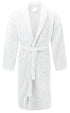 Renee Taylor Chalet Robe Quick Dry Terry Cotton White